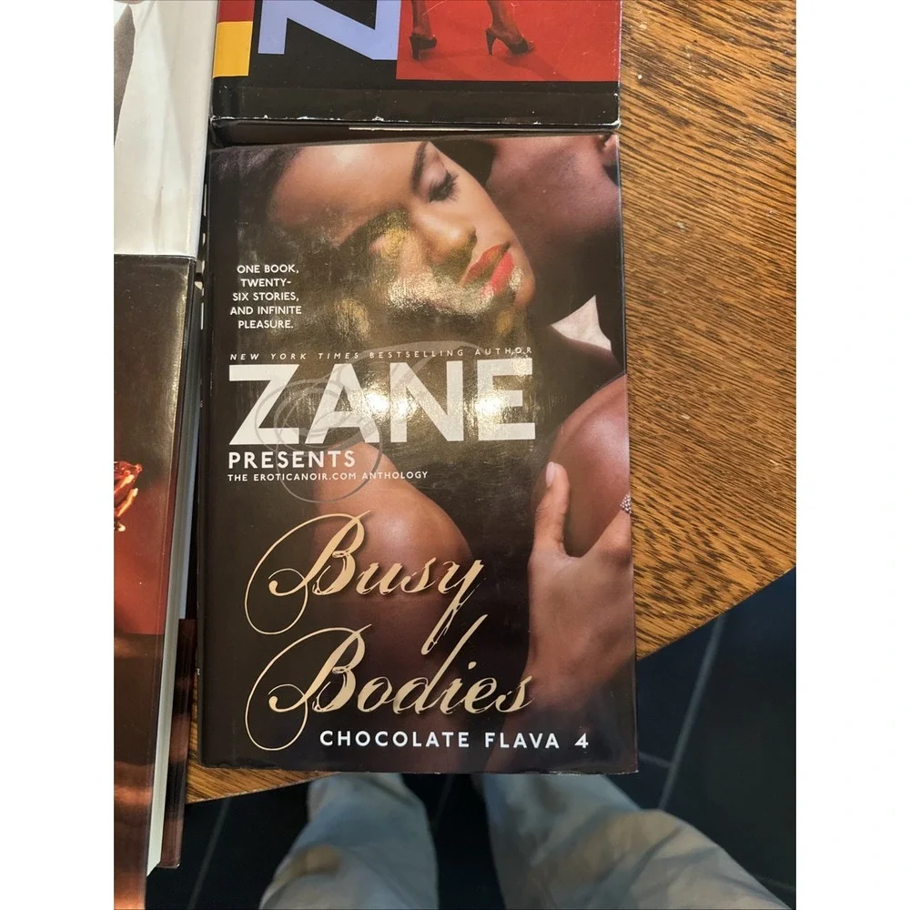 Zane book lot of 6 Sex Chronicles Eroticandir